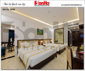 14 Mẫu nội thất phòng ngủ Ocean Studio Family khách sạn đẹp tại đà nẵng sh ks 0032