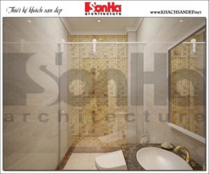 15 Thiết kế nội thất phòng tắm wc khách sạn 3 sao tại vũng tàu sh ks 0051