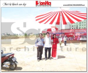 11 Lễ động thổ dự án tổ hợp khách sạn văn phòng cho thuê tại phú yên sh ks 0062