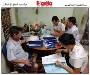 9 Ảnh thực tế bàn giao hồ sơ thi công khách sạn 9 tầng tại an giang sh ks 0063