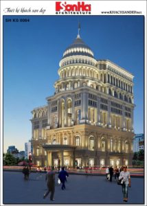 3 Thiết kế trung tâm phức hợp thương mại khách sạn 5 sao đẳng cấp tại đồng tháp sh ks 0064