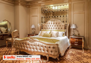 12 Bộ giường ngủ cổ điển độc đáo