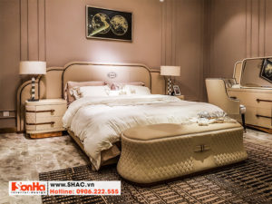 3 Bộ giường ngủ bọc da sang trọng