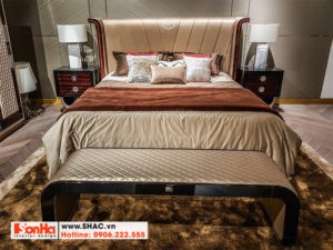 32 Bộ giường ngủ bọc da chất lượng cao