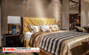 35 Bộ giường ngủ bọc da cao cấp