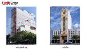 10 Hiện trạng kiến trúc khách sạn tân cổ điển 8 tầng tại sài gòn sh ks 0087